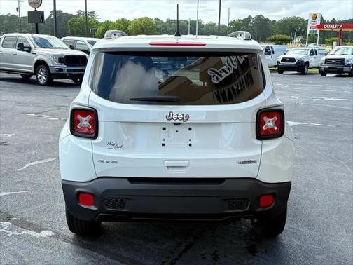 2018 Jeep Renegade Latitude