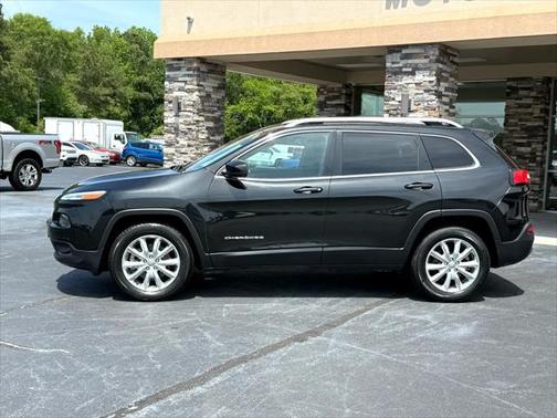2014 Jeep Cherokee Limited
