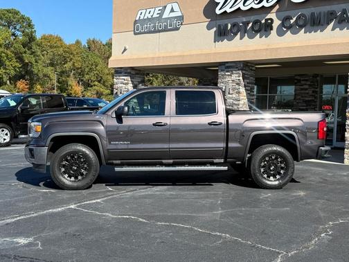 2015 GMC Sierra 1500 SLE