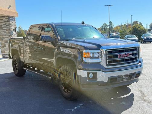 2015 GMC Sierra 1500 SLE