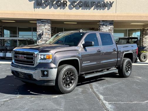 2015 GMC Sierra 1500 SLE