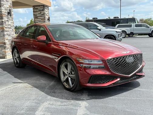 2024 Genesis G80 3.5T Sport AWD