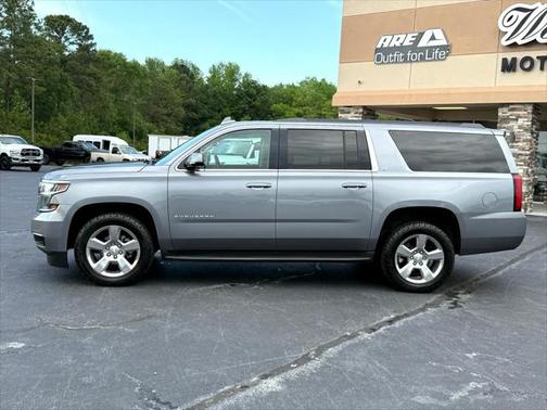 2018 Chevrolet Suburban LT