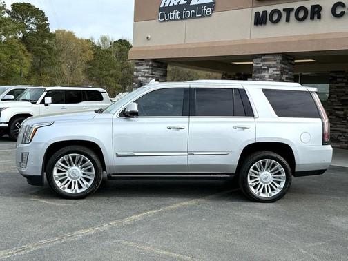 2018 Cadillac Escalade Platinum