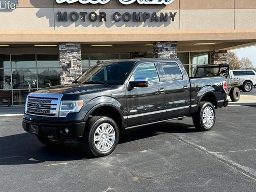 2014 Ford F-150 Platinum