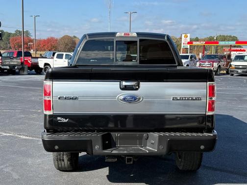 2014 Ford F-150 Platinum
