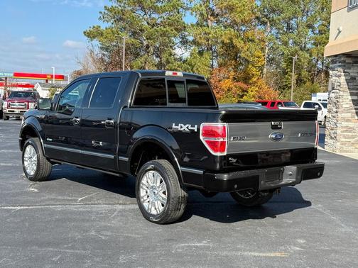 2014 Ford F-150 Platinum
