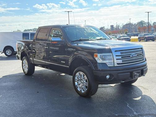 2014 Ford F-150 Platinum