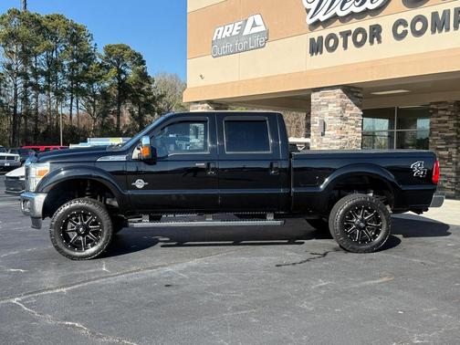 2016 Ford F-250 Lariat