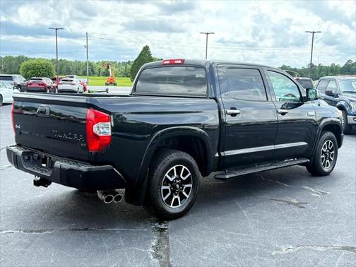 2018 Toyota Tundra Platinum