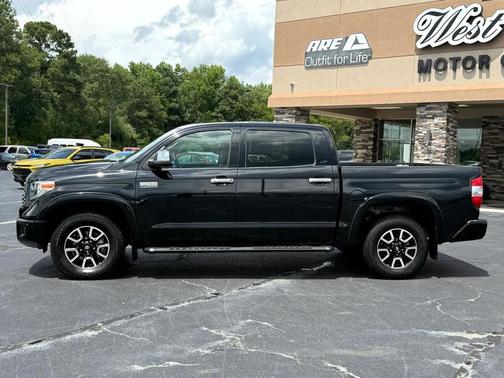 2018 Toyota Tundra Platinum
