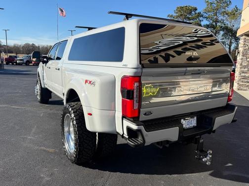 2025 Ford F-450 Platinum