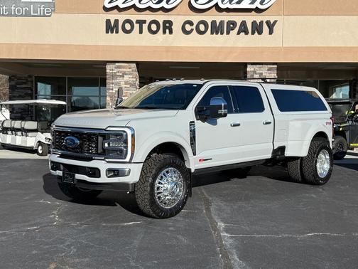 2025 Ford F-450 Platinum