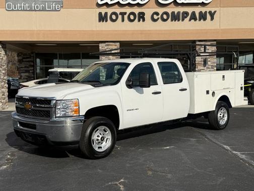 2011 Chevrolet Silverado 2500 Work Truck