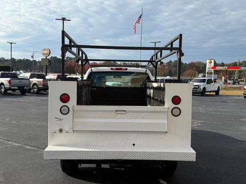 2011 Chevrolet Silverado 2500 Work Truck