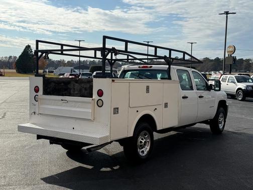 2011 Chevrolet Silverado 2500 Work Truck