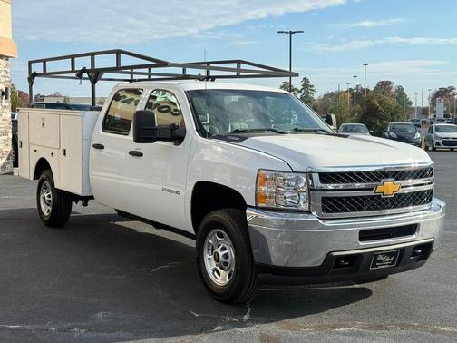 2011 Chevrolet Silverado 2500 Work Truck
