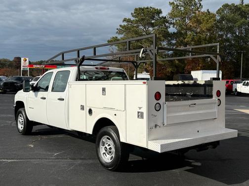 2011 Chevrolet Silverado 2500 Work Truck