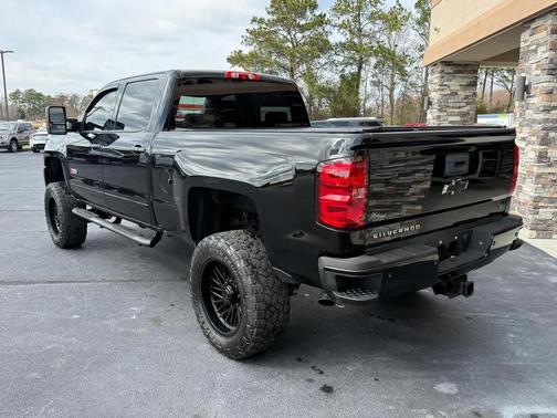 2016 Chevrolet Silverado 2500 LT