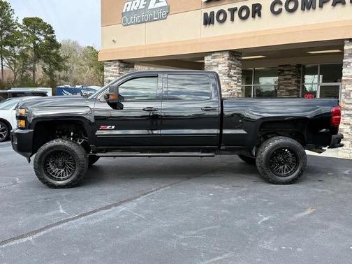 2016 Chevrolet Silverado 2500 LT