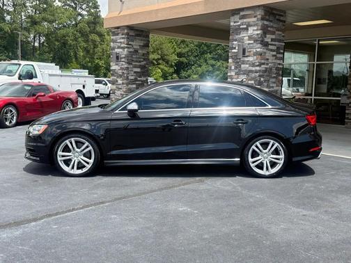 Black 2015 Audi S3 2.0T Premium Plus
