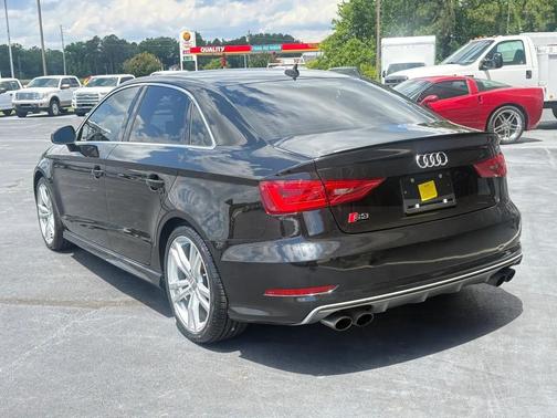 Black 2015 Audi S3 2.0T Premium Plus