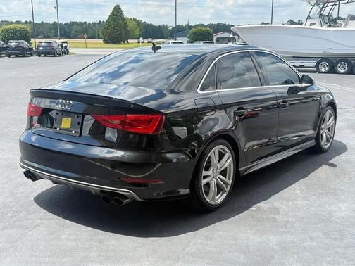 Black 2015 Audi S3 2.0T Premium Plus
