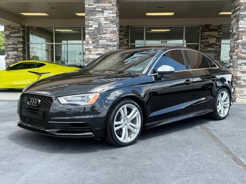 Black 2015 Audi S3 2.0T Premium Plus
