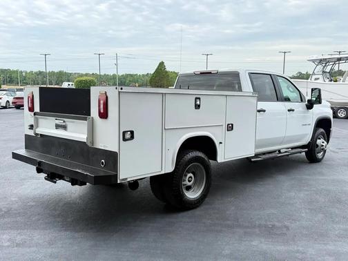 Summit White 2020 Chevrolet Silverado 3500 WT