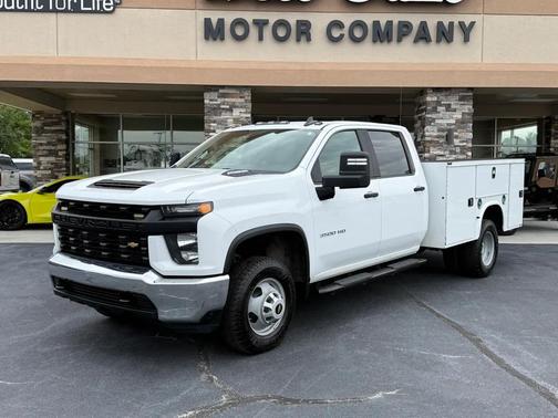 Summit White 2020 Chevrolet Silverado 3500 WT
