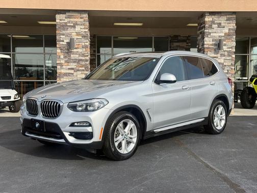 2019 BMW X3 sDrive30i