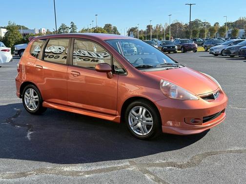 2007 Honda Fit Sport