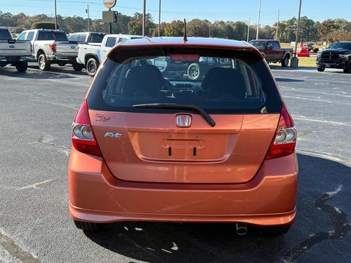 2007 Honda Fit Sport