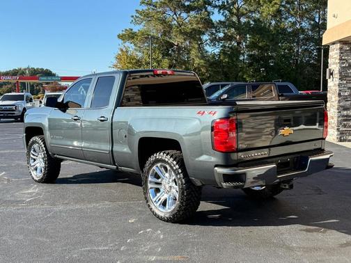 2018 Chevrolet Silverado 1500 1LT