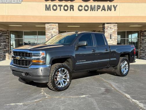 2018 Chevrolet Silverado 1500 1LT