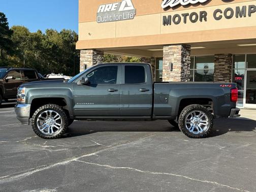 2018 Chevrolet Silverado 1500 1LT