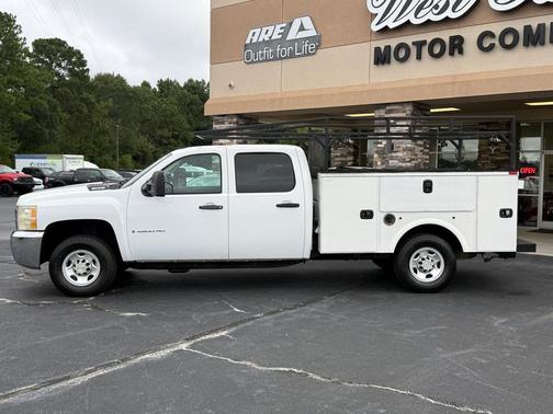 2009 Chevrolet Silverado 2500 Work Truck Crew Cab