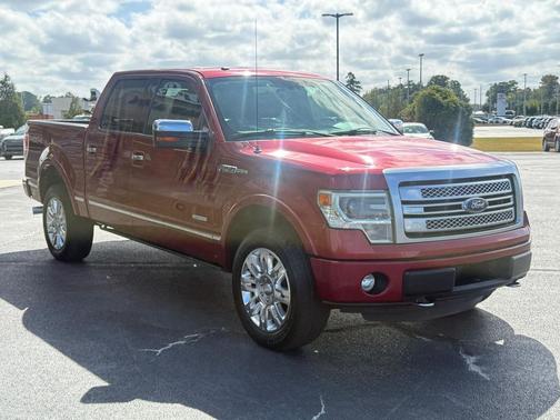 2013 Ford F-150 Platinum