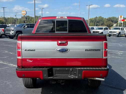 2013 Ford F-150 Platinum