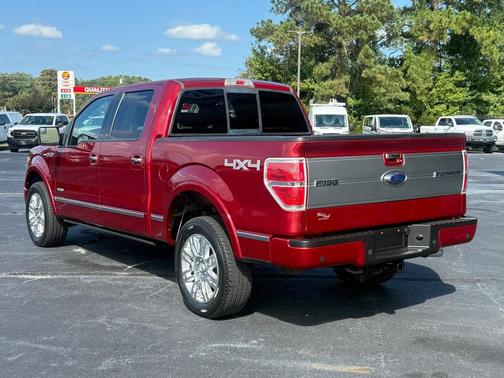 2013 Ford F-150 Platinum