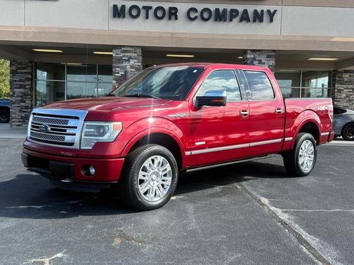 2013 Ford F-150 Platinum