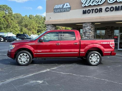 2013 Ford F-150 Platinum