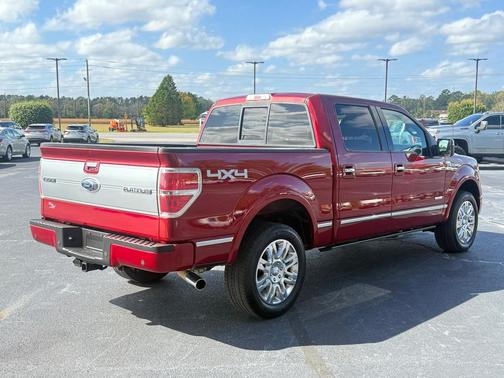2013 Ford F-150 Platinum