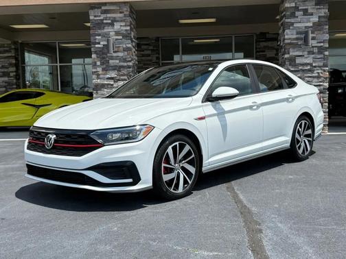 Pure White 2019 Volkswagen Jetta GLI 2.0T Autobahn