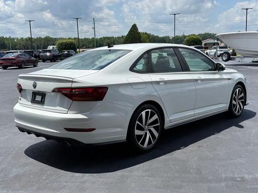 Pure White 2019 Volkswagen Jetta GLI 2.0T Autobahn
