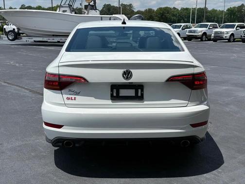 Pure White 2019 Volkswagen Jetta GLI 2.0T Autobahn