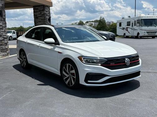Pure White 2019 Volkswagen Jetta GLI 2.0T Autobahn