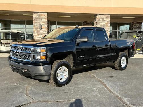 2015 Chevrolet Silverado 1500 1LT