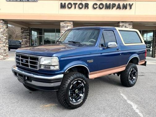 1995 Ford Bronco Eddie Bauer