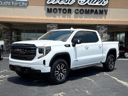 2025 GMC Sierra 1500 AT4